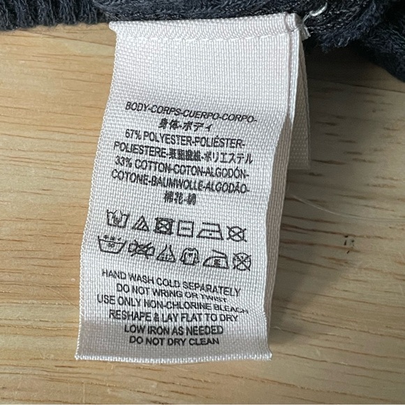 Free People We the Free Kai Thermal Henley Top black 47118 - Picture 13 of 15